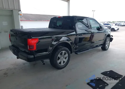 2018 Ford F-150 Lariat z USA, uszkodzony, nr VIN 1FTEW1CP3JFA87054